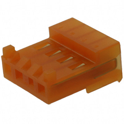 3-644460-4 by TE Connectivity AMP Connectors - CONNECTOR RECPT 4POS IDC 18AWG GOLD