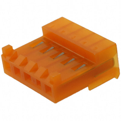 3-644460-5 by TE Connectivity AMP Connectors - CONNECTOR RECPT 5POS IDC 18AWG GOLD