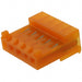 3-644460-5 by TE Connectivity AMP Connectors - CONNECTOR RECPT 5POS IDC 18AWG GOLD