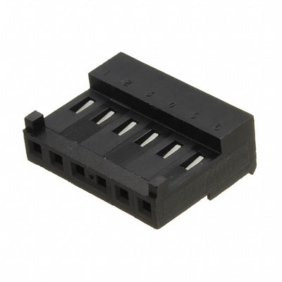 3-644566-6 by TE Connectivity AMP Connectors - CONNECTOR RECPT 6POS IDC 22AWG TIN