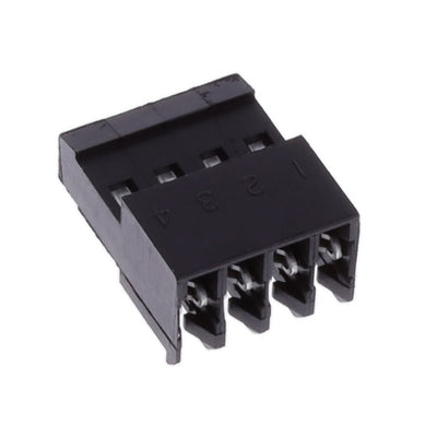3-644574-4 by TE Connectivity AMP Connectors - CONNECTOR RECPT 4POS IDC 24AWG TIN