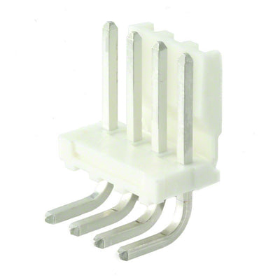 3-644613-4 by TE Connectivity AMP Connectors - CONNECTOR HEADER R/A 4POS 3.96MM