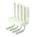 3-644613-4 by TE Connectivity AMP Connectors - CONNECTOR HEADER R/A 4POS 3.96MM