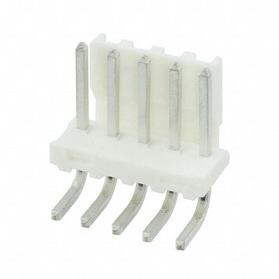 3-644613-5 by TE Connectivity AMP Connectors - CONNECTOR HEADER R/A 5POS 3.96MM