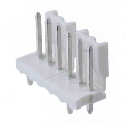 3-644615-6 by TE Connectivity AMP Connectors - CONNECTOR HEADER VERT 6POS 3.96MM