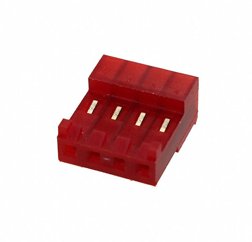 3-644662-4 by TE Connectivity AMP Connectors - CONNECTOR RECPT 4POS IDC 22AWG GOLD
