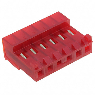 3-644662-6 by TE Connectivity AMP Connectors - CONNECTOR RECPT 6POS IDC 22AWG GOLD