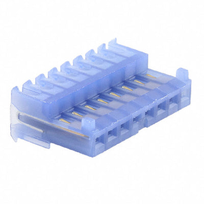 3-644726-8 by TE Connectivity AMP Connectors - CONNECTOR RECPT 8POS IDC 26AWG GOLD
