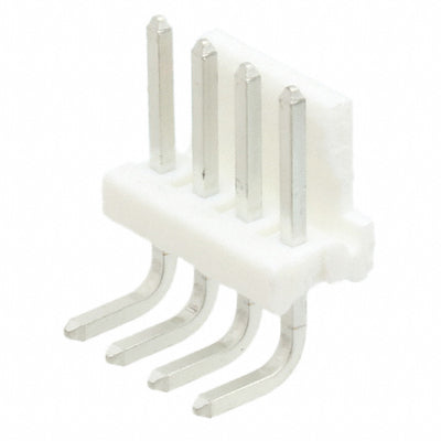 3-644754-4 by TE Connectivity AMP Connectors - CONNECTOR HEADER R/A 4POS 3.96MM