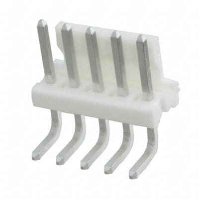 3-644754-5 by TE Connectivity AMP Connectors - CONNECTOR HEADER R/A 5POS 3.96MM