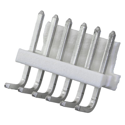 3-644754-6 by TE Connectivity AMP Connectors - CONNECTOR HEADER R/A 6POS 3.96MM