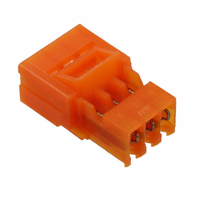 3-644807-3 by TE Connectivity AMP Connectors - CONNECTOR PLUG 3POS IDC 18AWG GOLD