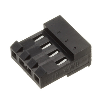 3-644570-4 by TE Connectivity AMP Connectors - CONNECTOR RECPT 4POS IDC 18AWG TIN