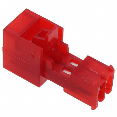 647000-2 by TE Connectivity AMP Connectors - CONNECTOR PLUG 2P IDC 22AWG TIN-LEAD