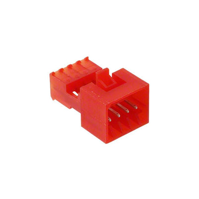 3-647000-4 by TE Connectivity AMP Connectors - CONNECTOR PLUG 4POS IDC 22AWG TIN