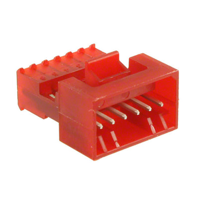 3-647000-6 by TE Connectivity AMP Connectors - CONNECTOR PLUG 6POS IDC 22AWG TIN