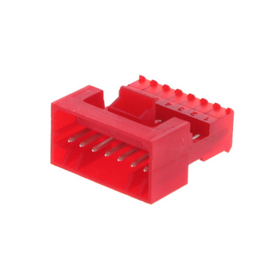 3-647000-7 by TE Connectivity AMP Connectors - CONNECTOR PLUG 7POS IDC 22AWG TIN