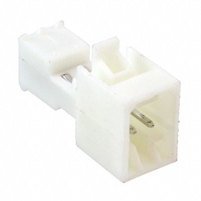 3-647001-2 by TE Connectivity AMP Connectors - CONNECTOR PLUG 2POS IDC 24AWG TIN