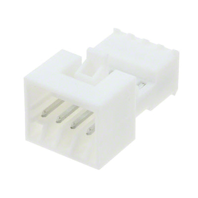 3-647001-4 by TE Connectivity AMP Connectors - CONNECTOR PLUG 4POS IDC 24AWG TIN