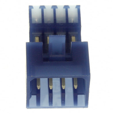 3-647002-4 by TE Connectivity AMP Connectors - CONNECTOR PLUG 4POS IDC 26AWG TIN