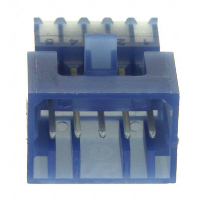 3-647002-5 by TE Connectivity AMP Connectors - CONNECTOR PLUG 5POS IDC 26AWG TIN
