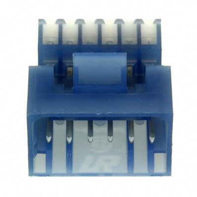 3-647002-6 by TE Connectivity AMP Connectors - CONNECTOR PLUG 6POS IDC 26AWG TIN