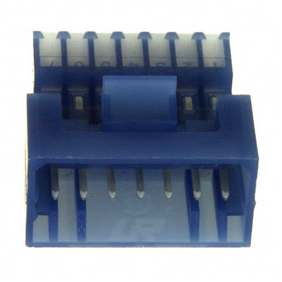 3-647002-7 by TE Connectivity AMP Connectors - CONNECTOR PLUG 7POS IDC 26AWG TIN