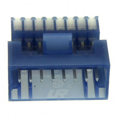 3-647002-8 by TE Connectivity AMP Connectors - CONNECTOR PLUG 8POS IDC 26AWG TIN