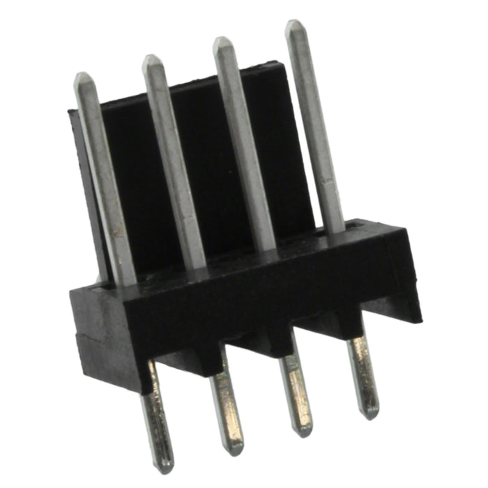 3-647047-4 by TE Connectivity AMP Connectors - CONNECTOR HEADER VERT 4POS 2.54MM