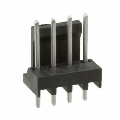 3-647050-4 by TE Connectivity AMP Connectors - CONNECTOR HEADER VERT 4POS 2.54MM
