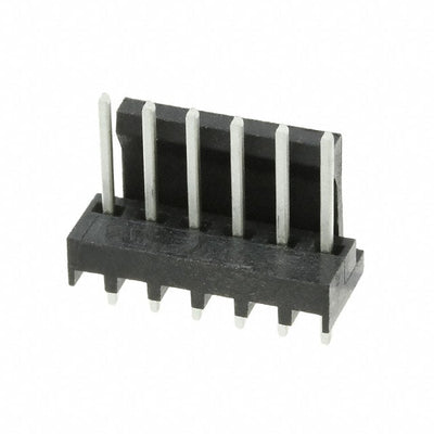 3-647050-6 by TE Connectivity AMP Connectors - CONNECTOR HEADER VERT 6POS 2.54MM