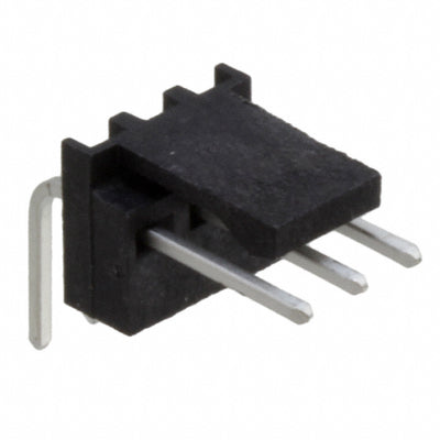 3-647051-3 by TE Connectivity AMP Connectors - CONNECTOR HEADER R/A 3POS 2.54MM