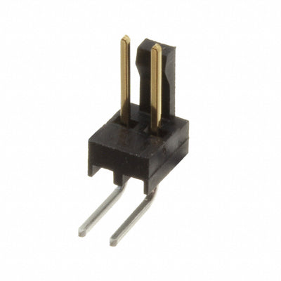 3-647079-2 by TE Connectivity AMP Connectors - CONNECTOR HEADER R/A 2POS 2.54MM