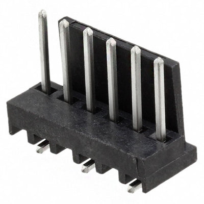3-647106-6 by TE Connectivity AMP Connectors - CONNECTOR HEADER SMD 6POS 2.54MM