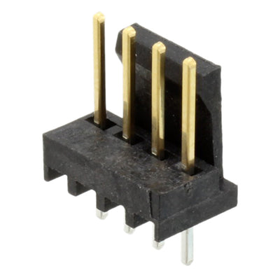 3-647116-4 by TE Connectivity AMP Connectors - CONNECTOR HEADER VERT 4POS 2.54MM