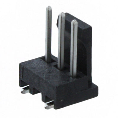 3-647166-3 by TE Connectivity AMP Connectors - CONNECTOR HEADER SMD 3POS 2.54MM