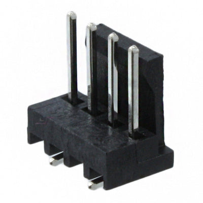 3-647166-4 by TE Connectivity AMP Connectors - CONNECTOR HEADER SMD 4POS 2.54MM