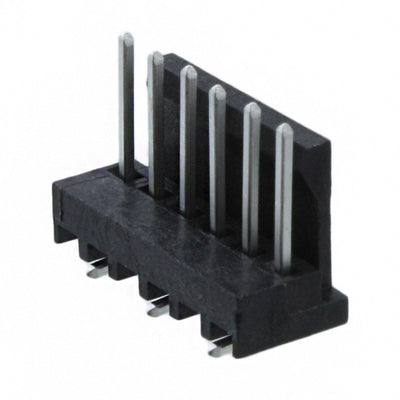 3-647166-6 by TE Connectivity AMP Connectors - CONNECTOR HEADER SMD 6POS 2.54MM