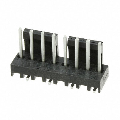 3-647166-8 by TE Connectivity AMP Connectors - CONNECTOR HEADER SMD 8POS 2.54MM