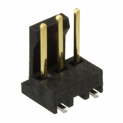 3-647168-3 by TE Connectivity AMP Connectors - CONNECTOR HEADER SMD 3POS 2.54MM