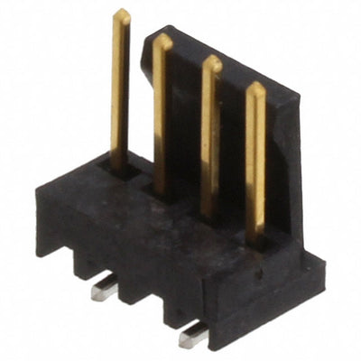3-647168-4 by TE Connectivity AMP Connectors - CONNECTOR HEADER SMD 4POS 2.54MM