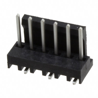 3-647502-6 by TE Connectivity AMP Connectors - CONNECTOR HEADER SMD 6POS 2.54MM