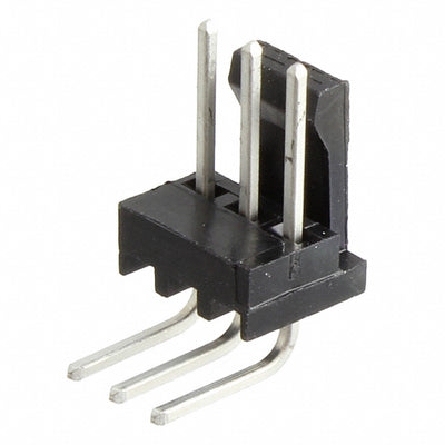 3-647630-3 by TE Connectivity AMP Connectors - CONNECTOR HEADER R/A 3POS 2.54MM