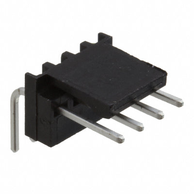 3-647630-4 by TE Connectivity AMP Connectors - CONNECTOR HEADER R/A 4POS 2.54MM
