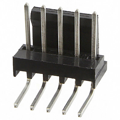 3-647630-5 by TE Connectivity AMP Connectors - CONNECTOR HEADER R/A 5POS 2.54MM