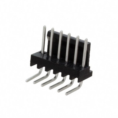 3-647630-6 by TE Connectivity AMP Connectors - CONNECTOR HEADER R/A 6POS 2.54MM