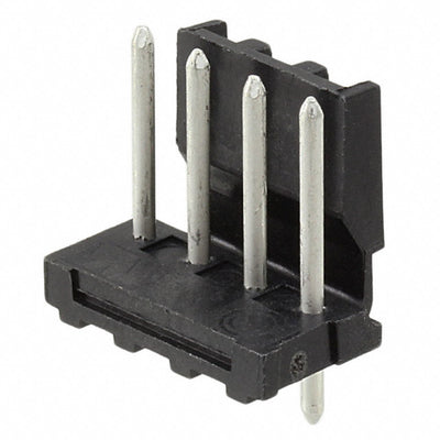 3-647648-4 by TE Connectivity AMP Connectors - CONNECTOR HEADER VERT 4POS 3.96MM