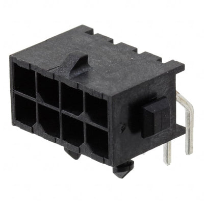 3-794619-8 by TE Connectivity AMP Connectors - CONNECTOR HEADER R/A 8POS 3MM