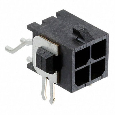 3-794624-4 by TE Connectivity AMP Connectors - CONNECTOR HEADER SMD R/A 4POS 3MM