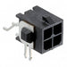 3-794624-4 by TE Connectivity AMP Connectors - CONNECTOR HEADER SMD R/A 4POS 3MM